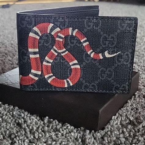 mp4 gucci snake|authentic gucci snake wallet.